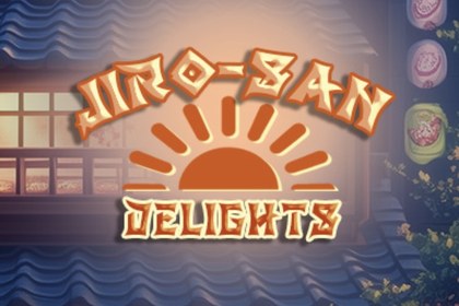 Jiro-San Delights Online Slot Logo