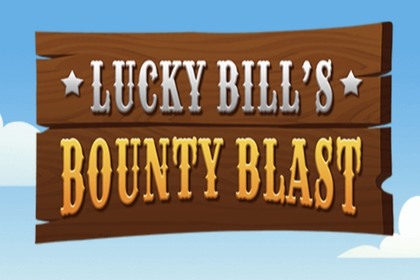 Lucky Bills Bounty Blast Online Slot Logo