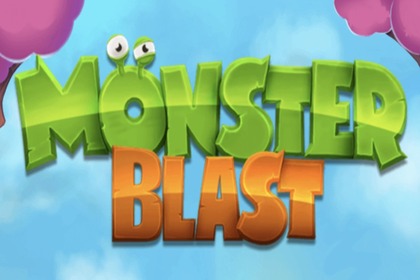 Monster Blast Online Slot Logo