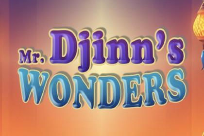 Mr. Djinn's Wonders Online Slot Logo