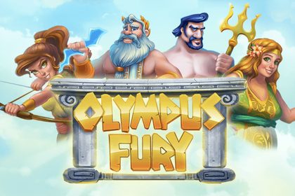 Olympus Fury Online Slot Logo