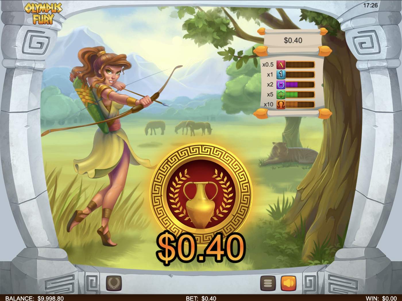 Olympus Fury: image of winning