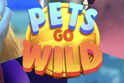 Pets Go Wild Online Slot Logo