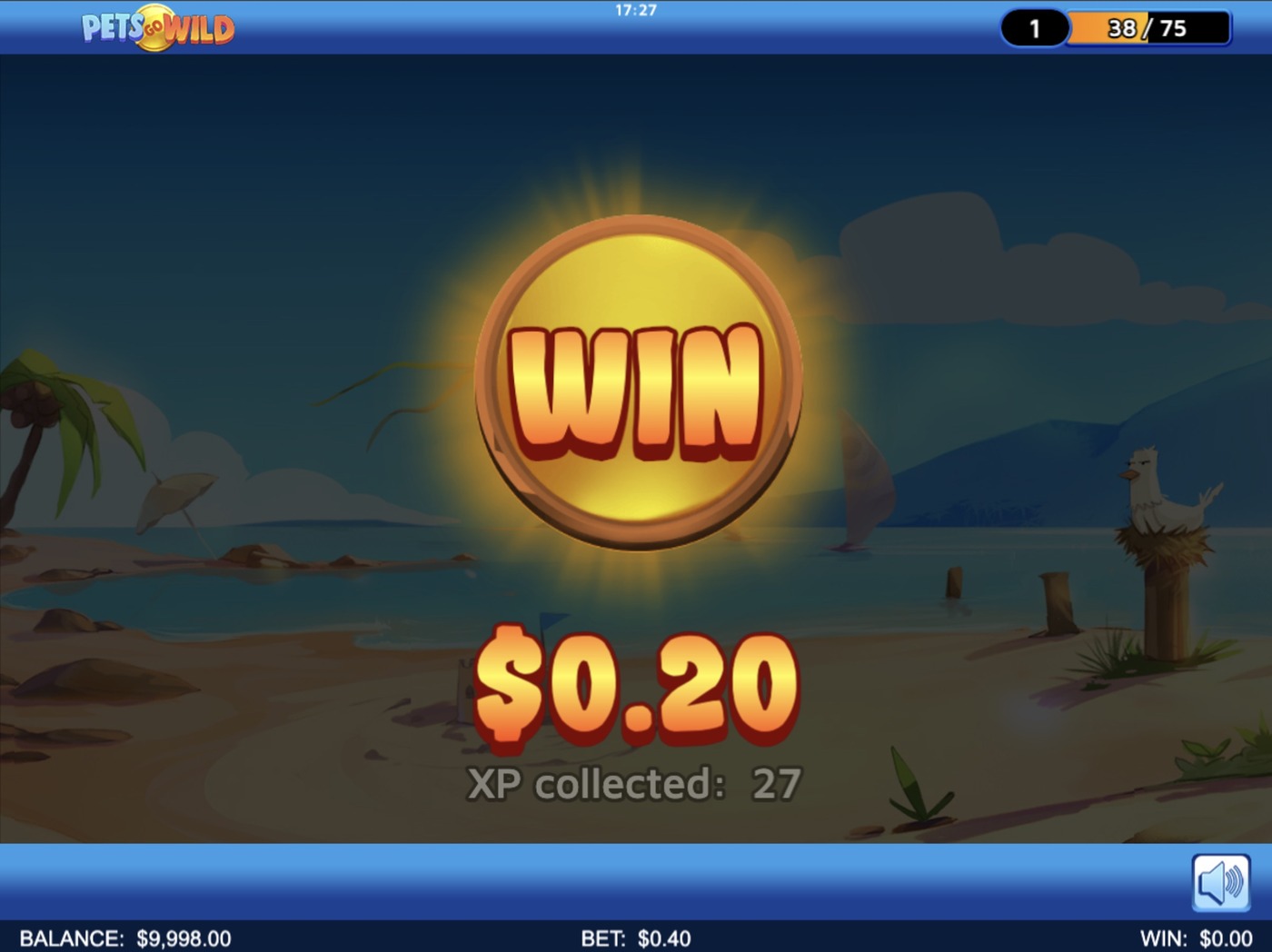 Pets Go Wild: image of winning