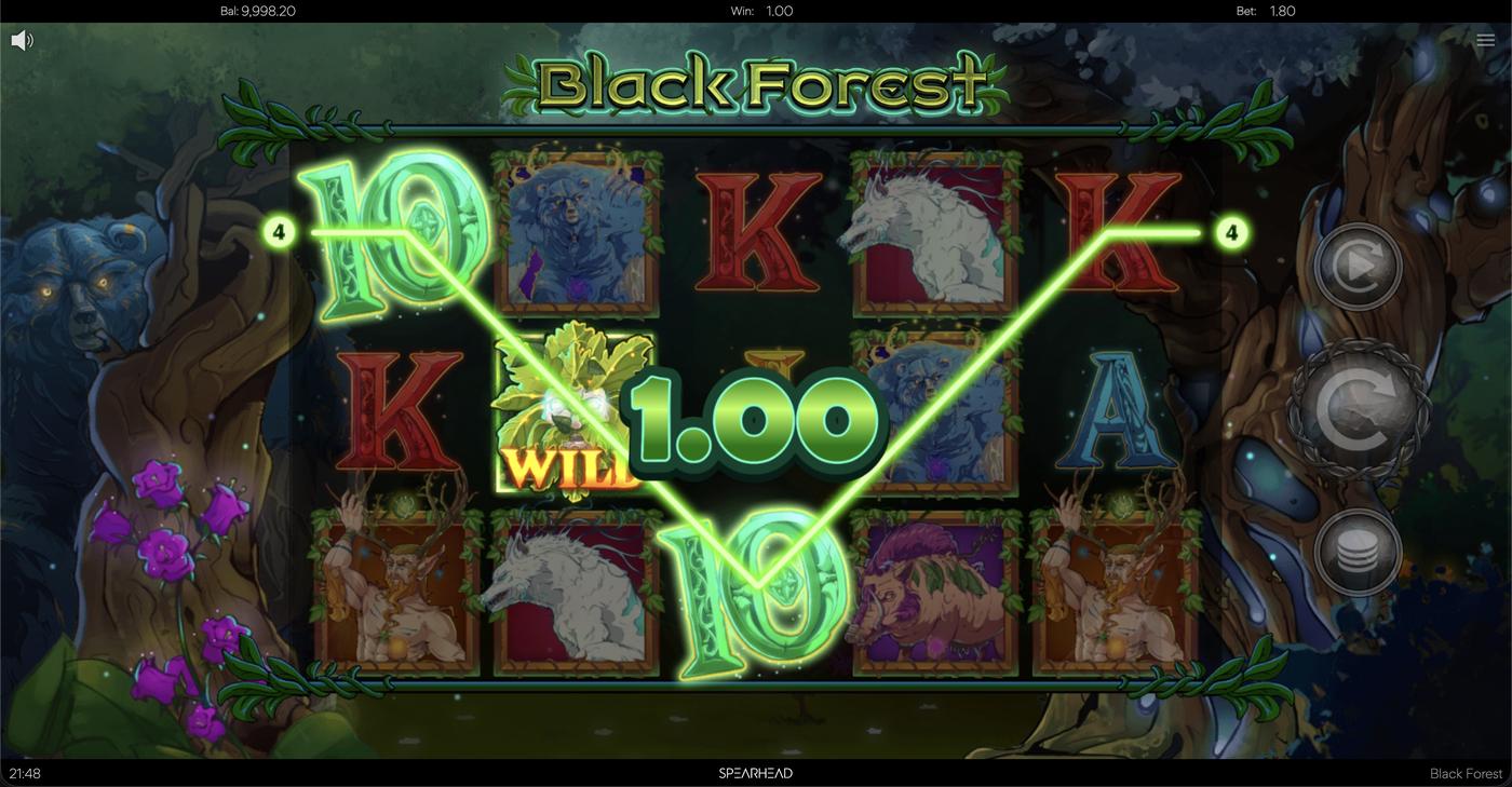 Black Forest: image of winning