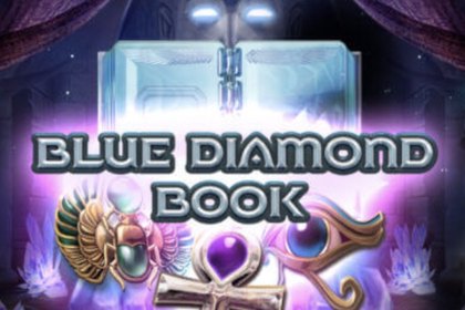 Blue Diamond Book Online Slot Logo