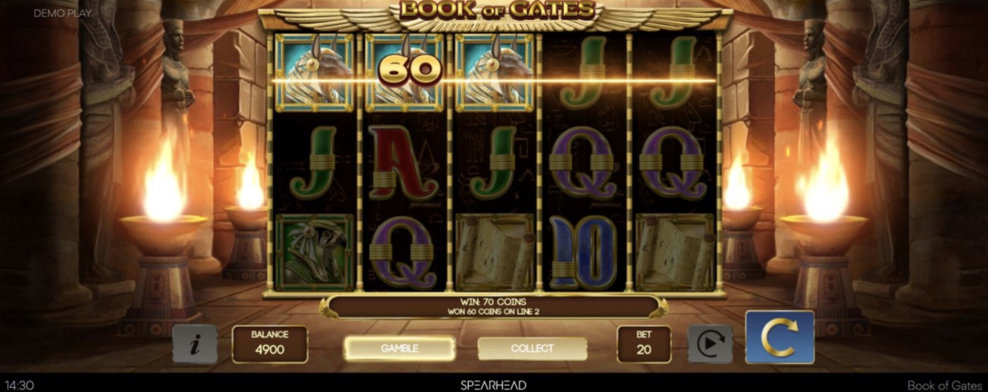 Book of Gates: image of winning