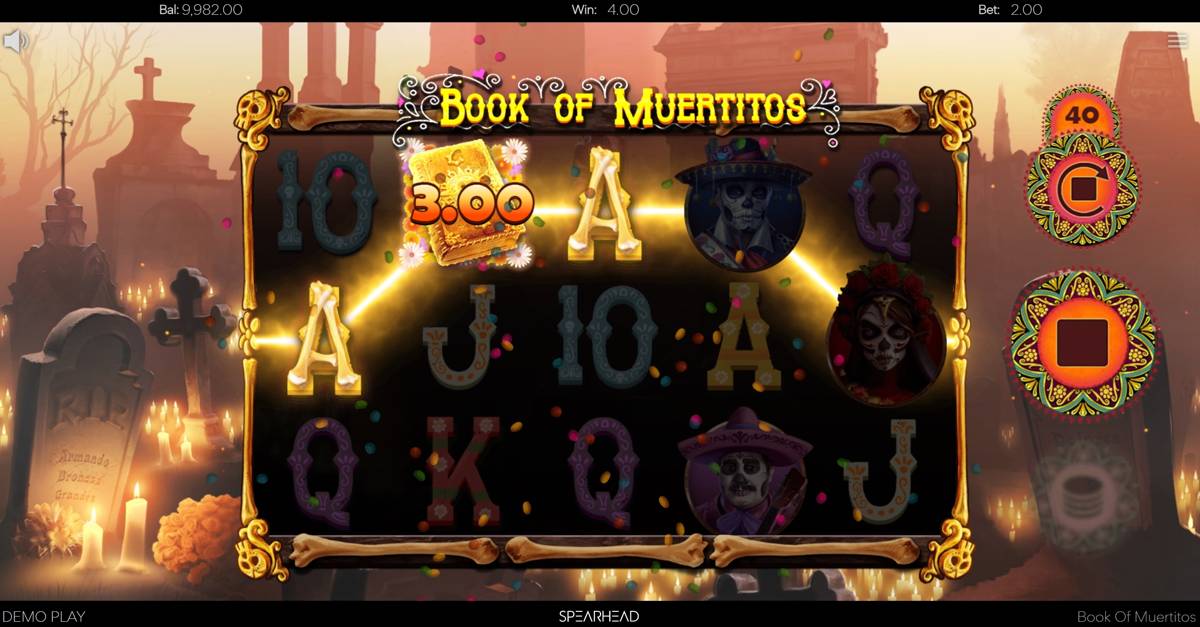 Book of Muertitos: image of winning