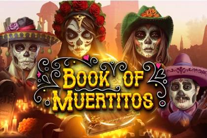 Book of Muertitos Online Slot Logo