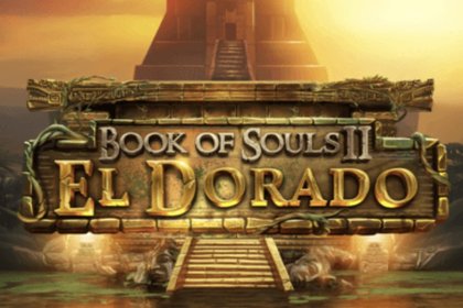 Book of Souls II: El Dorado Online Slot Logo