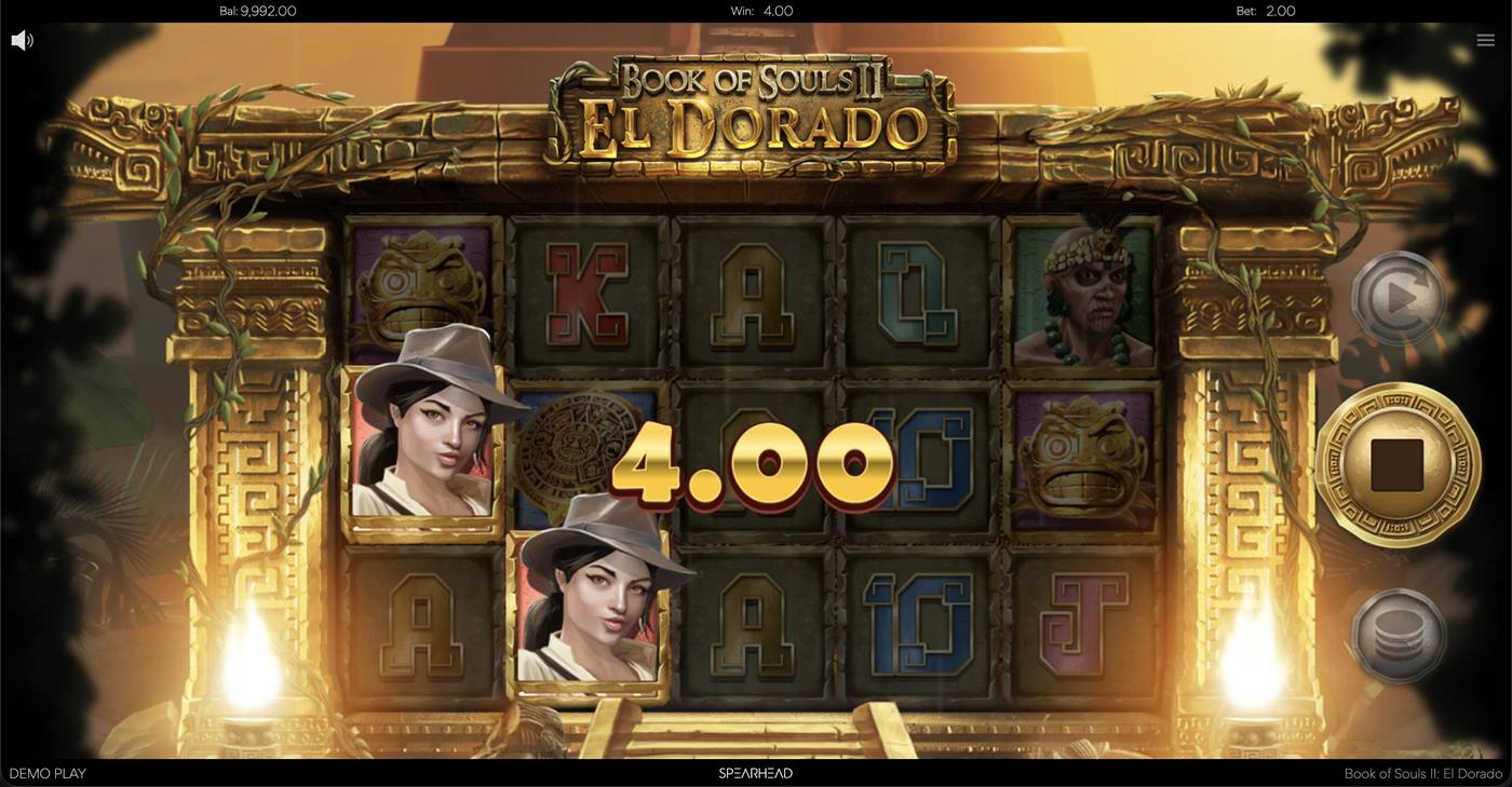 Book of Souls II: El Dorado: image of winning