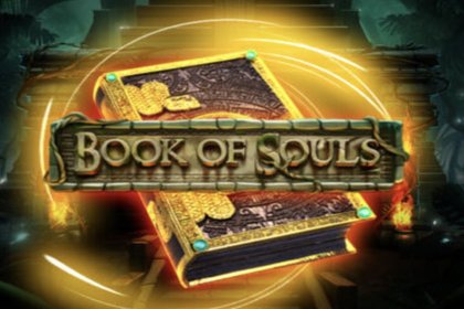 Book of Souls Remastered Online Slot Logo