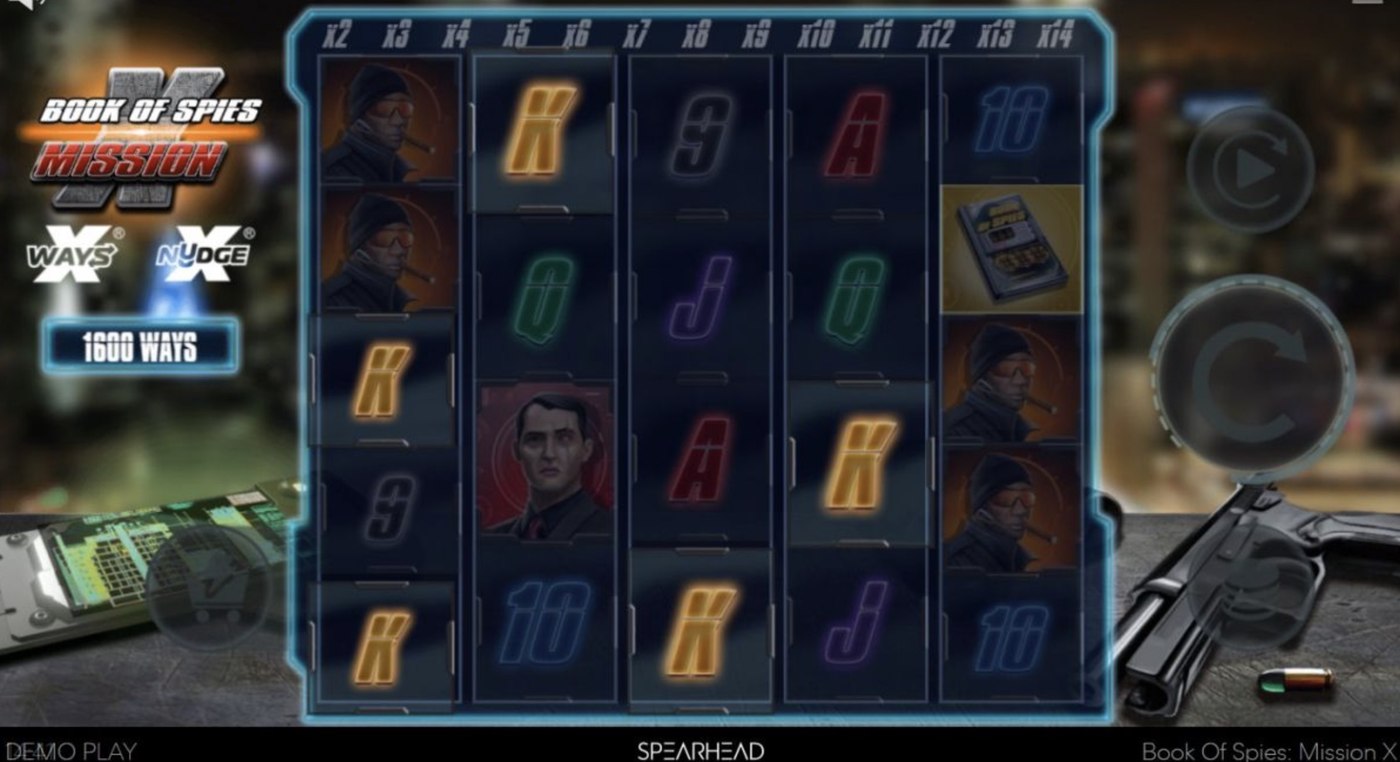Book of Spies Mission X: image of winning