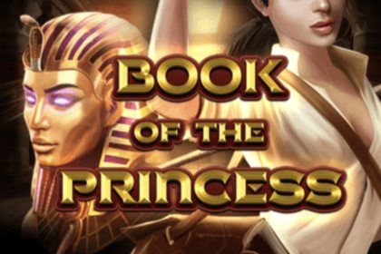 Book of The Princess Online Slot Logo