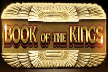 Book of the Kings Online Slot Logo
