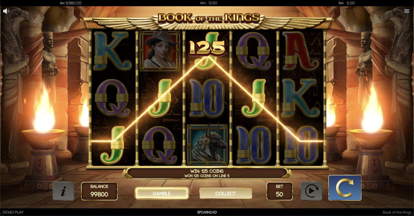 Book of the Kings: image of winning