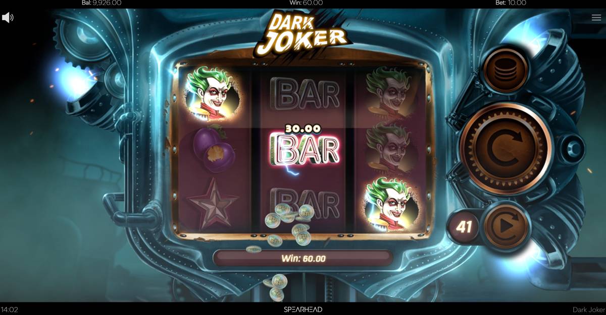 Dark Joker: image of winning