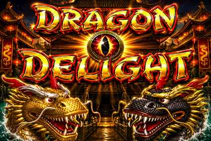 Dragon Delight Online Slot Logo