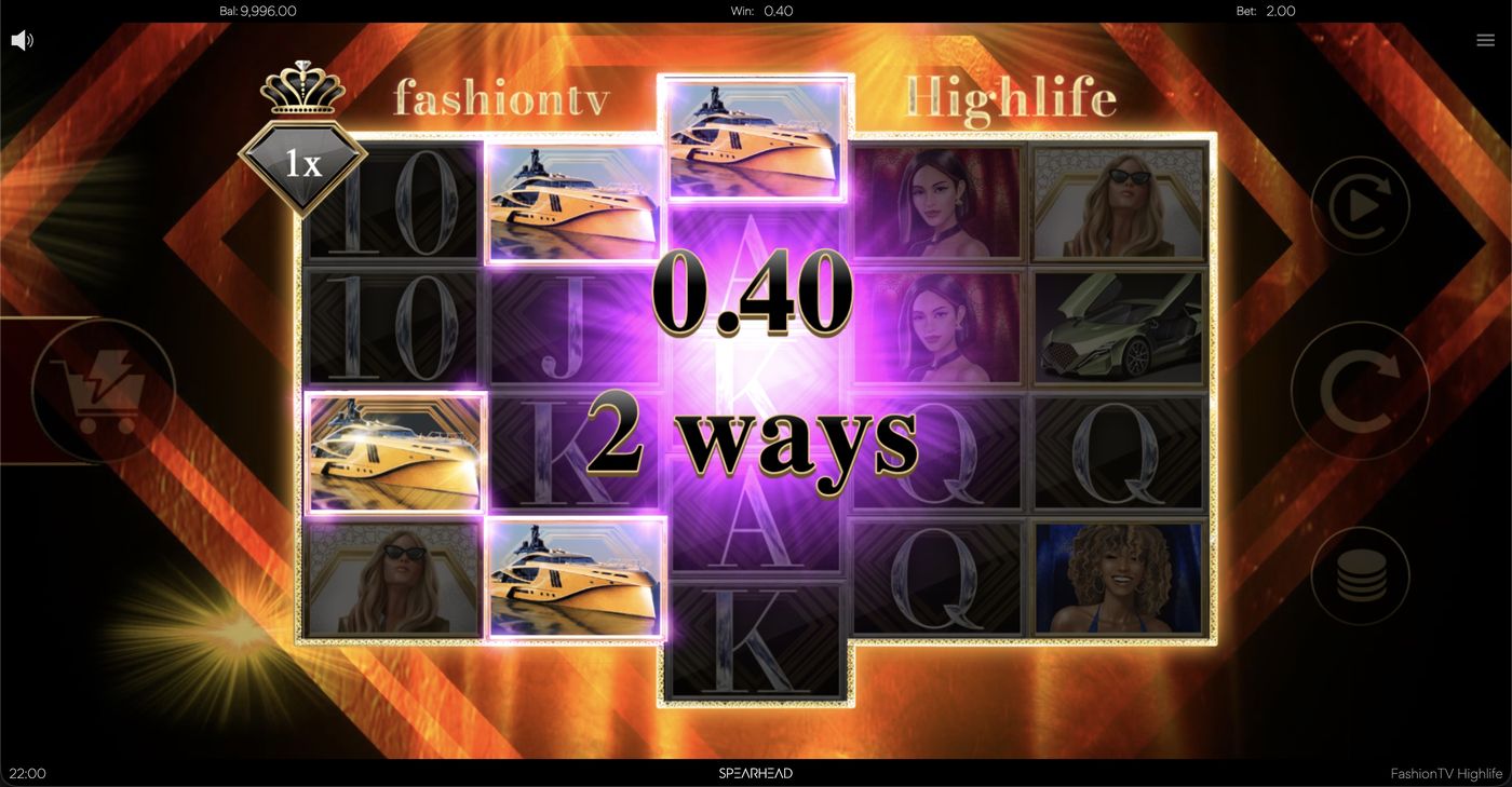FashionTV Highlife: image of winning
