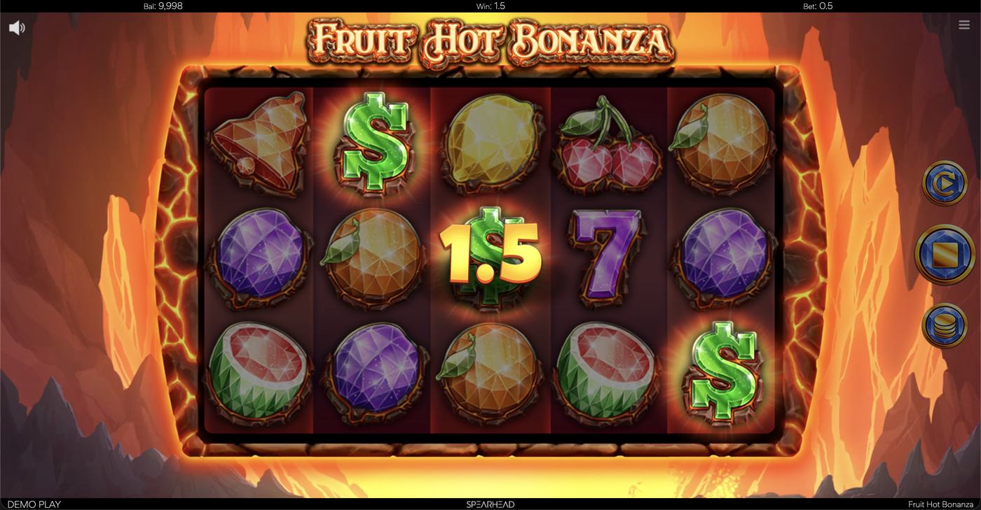 Fruit Hot Bonanza: image of winning