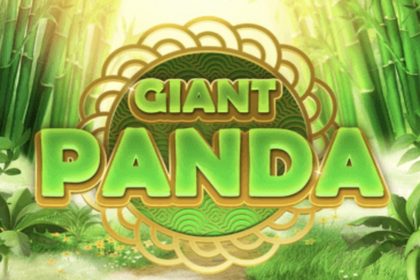 Giant Panda Online Slot Logo
