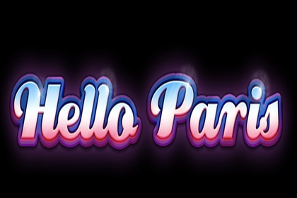 Hello Paris Online Slot Logo