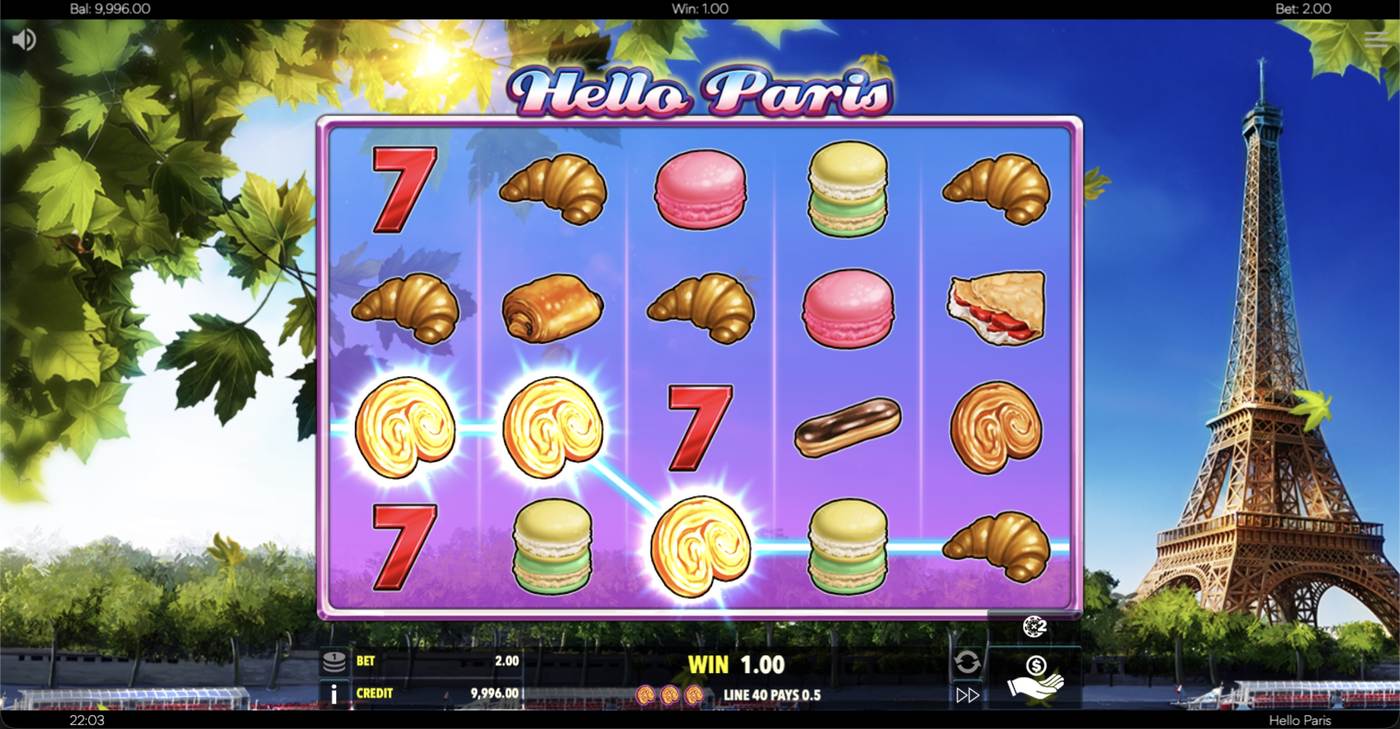 Hello Paris: image of winning