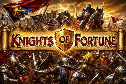 Knights of Fortune Online Slot Logo