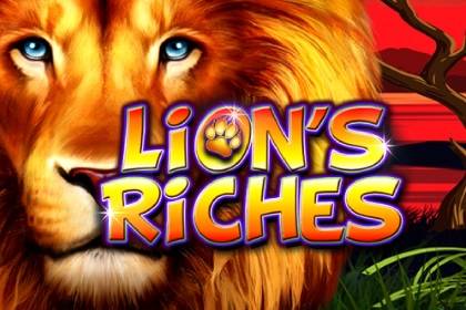 Lion's Riches Online Slot Logo