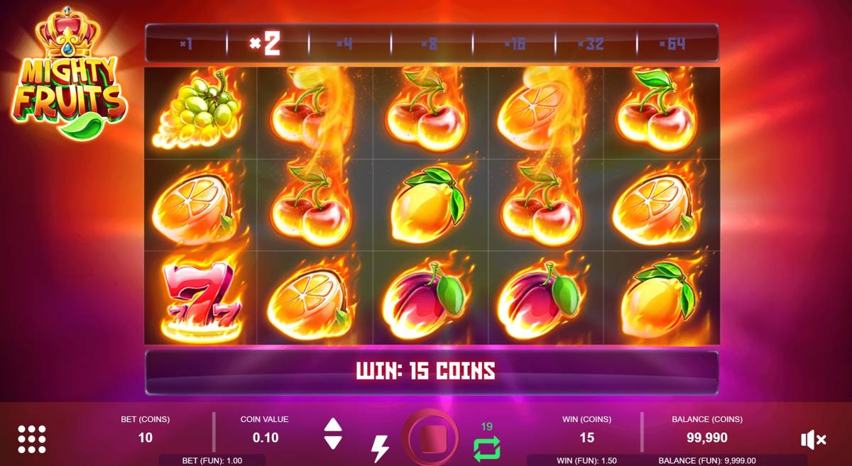 Mighty Fruits: image of winning