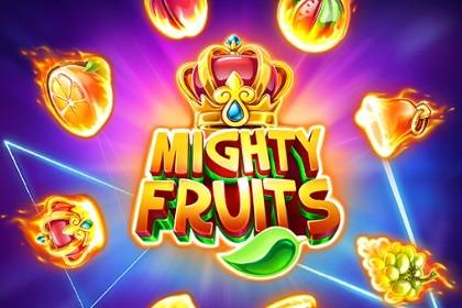 Mighty Fruits Online Slot Logo