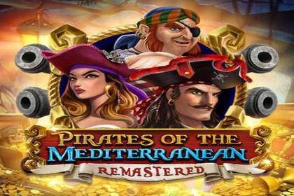 Pirates of the Mediterranean Remastered Online Slot Logo