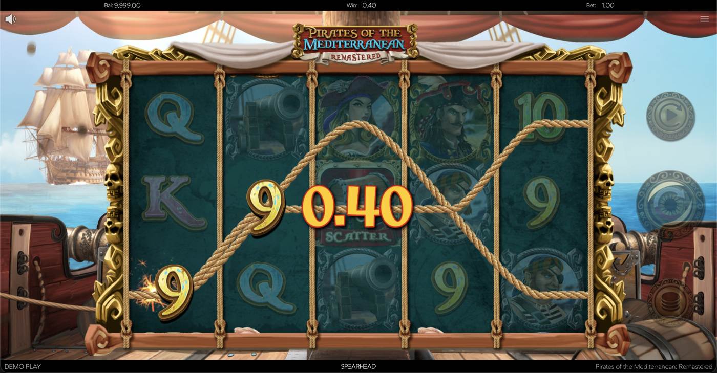 Pirates of the Mediterranean Remastered: image of winning