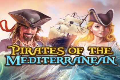 Pirates of the Mediterranean Online Slot Logo