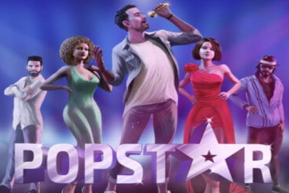Popstar Online Slot Logo
