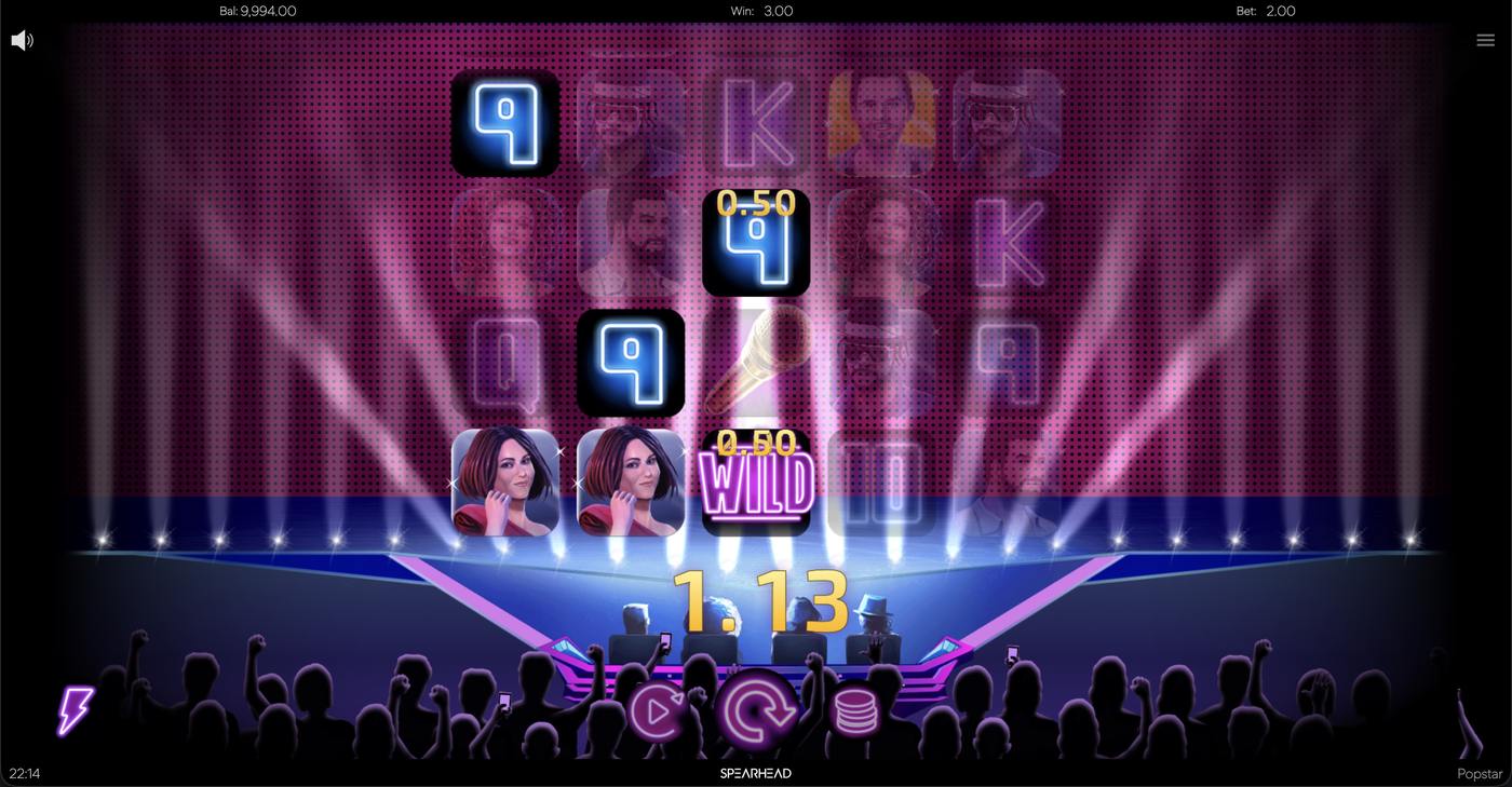 Popstar: image of winning