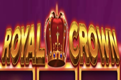 Royal Crown Online Slot Logo