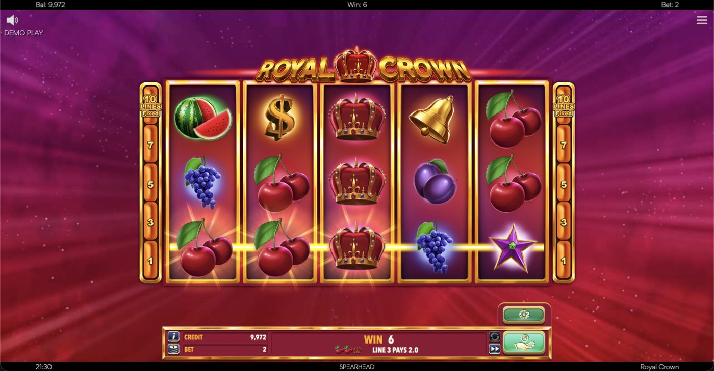 Royal Crown: image of winning