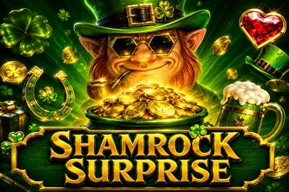 Shamrock Surprise Online Slot Logo