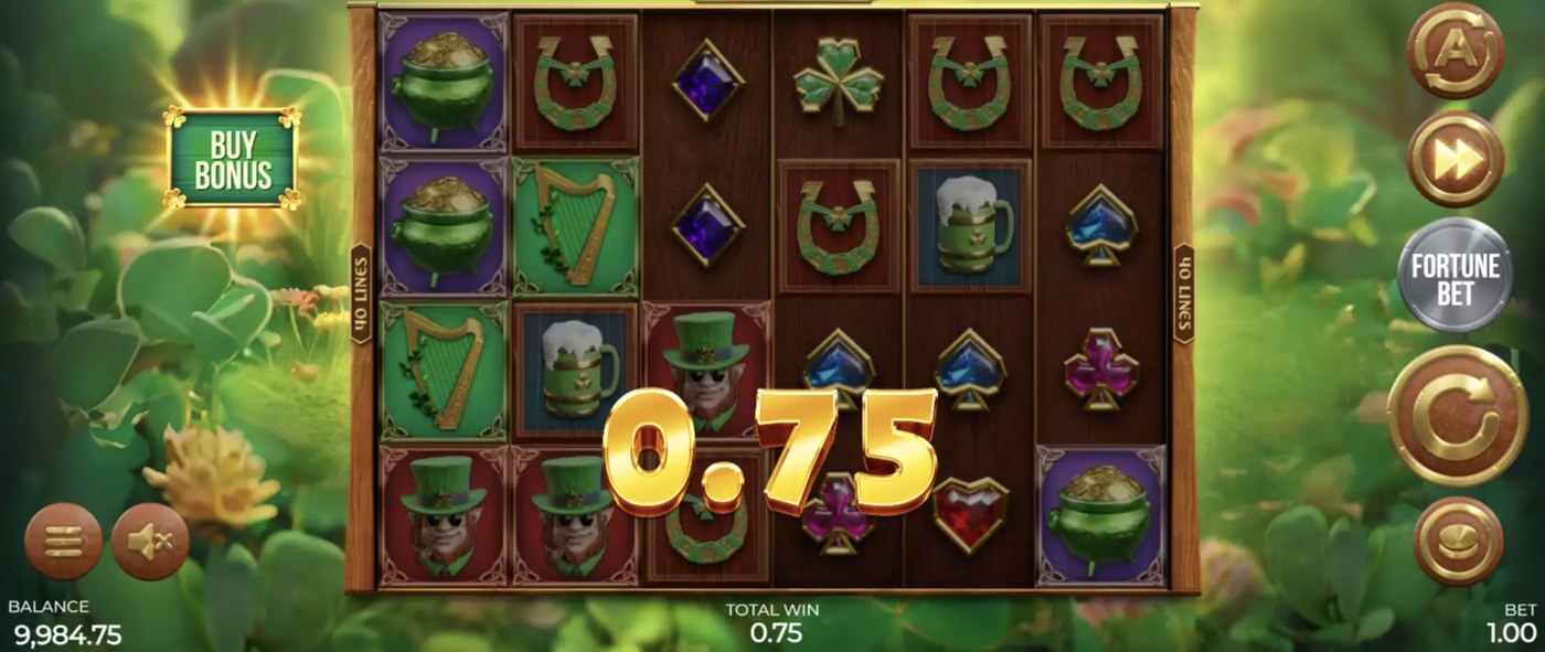 Shamrock Surprise: image of winning