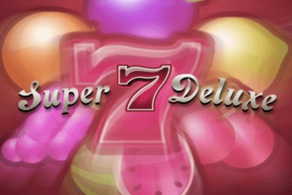 Super 7 Deluxe Online Slot Logo