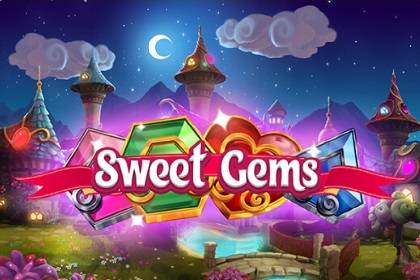 Sweet Gems Online Slot Logo