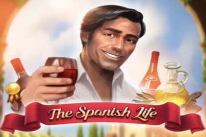 The Spanish Life Online Slot Logo
