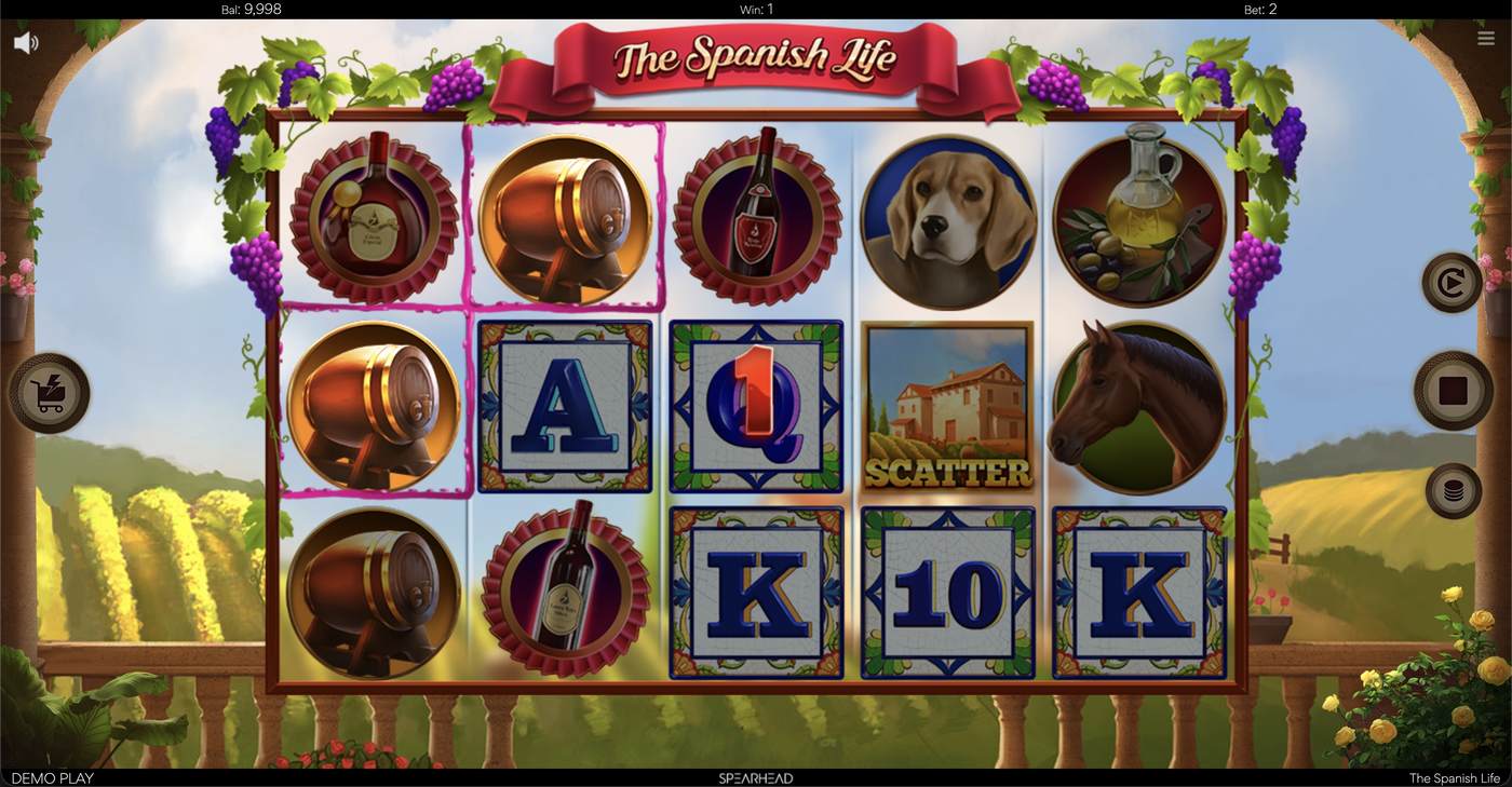 The Spanish Life: image of winning