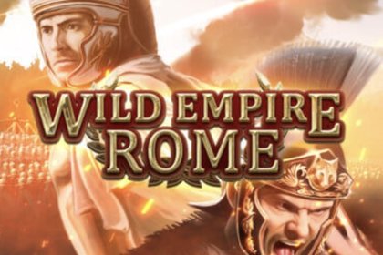 Wild Empire - Rome Online Slot Logo
