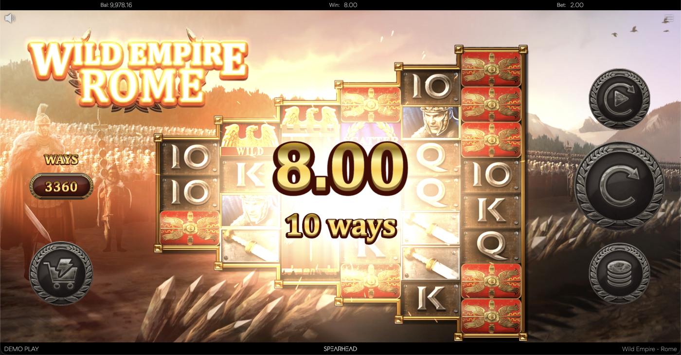 Wild Empire - Rome: image of winning