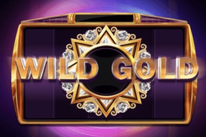 Wild Gold Online Slot Logo