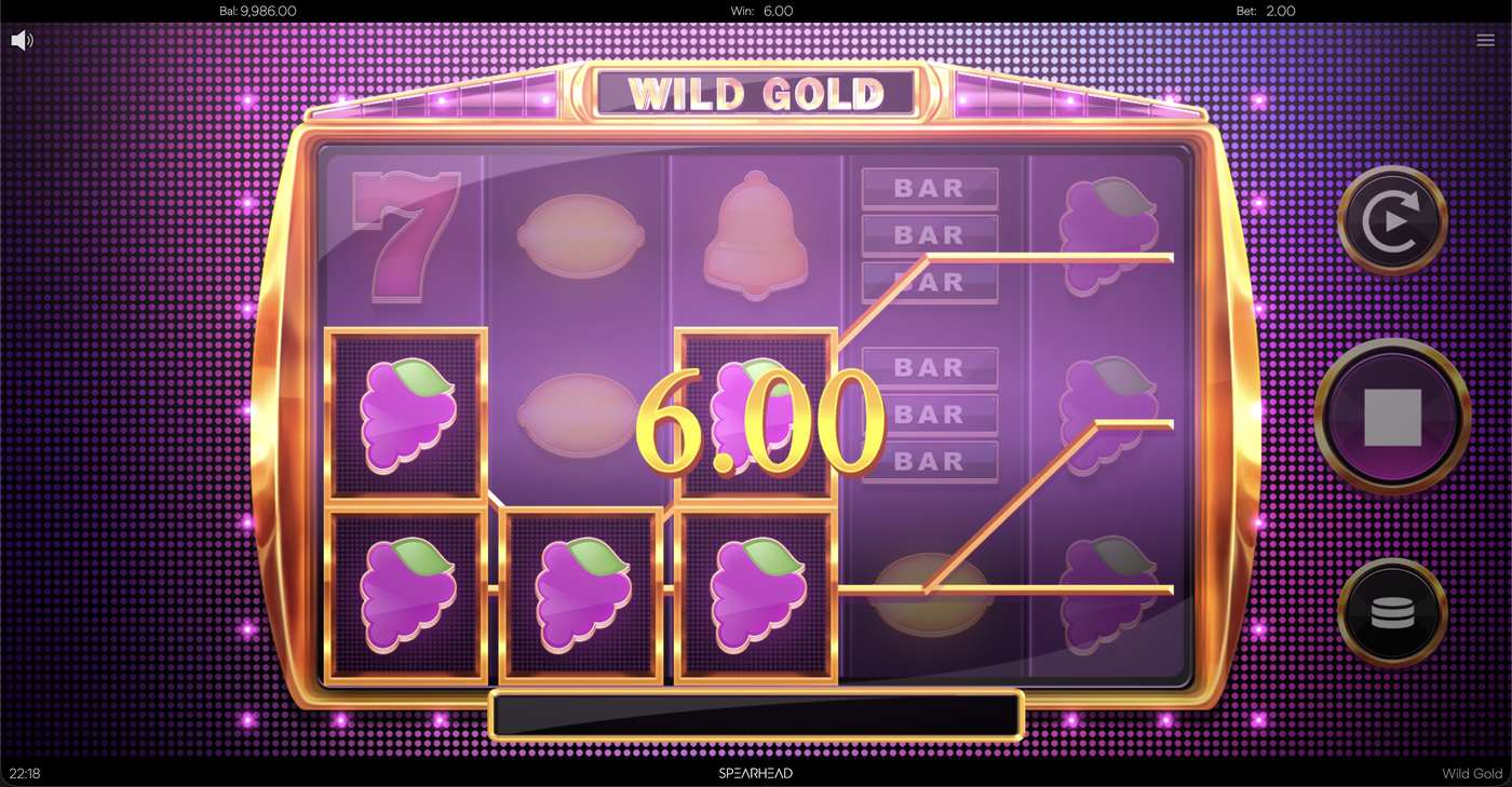 Wild Gold: image of winning