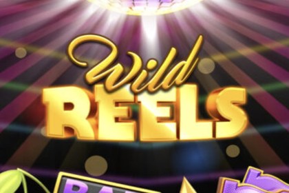 Wild Reels Online Slot Logo
