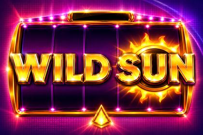 Wild Sun Online Slot Logo